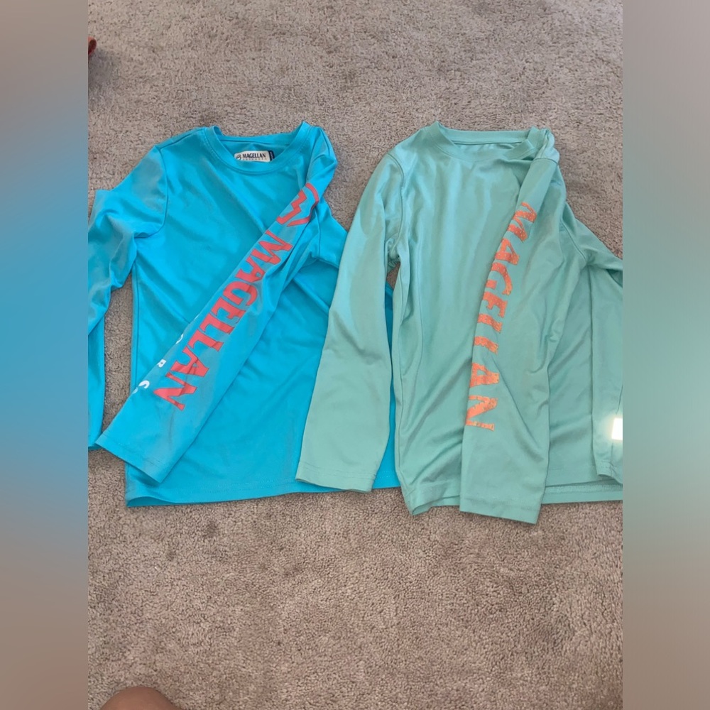 Kids Magellan outdoors shirt 2 SET size small